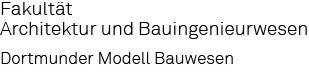 Architektur und Bauingenieurwesen