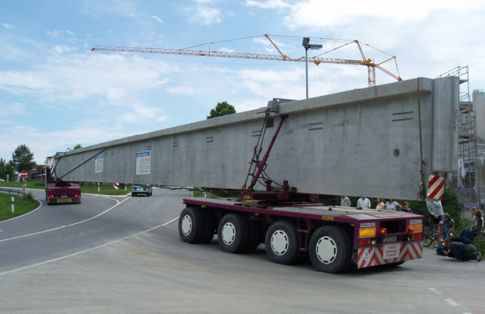 Bauen mit Betonfertigteilen